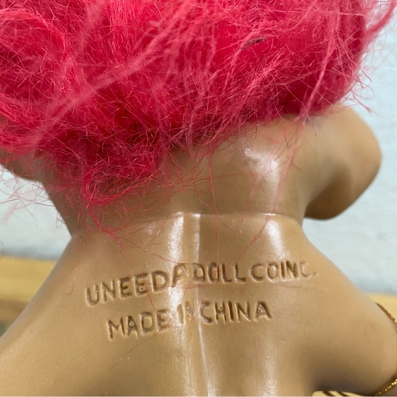 Vintage UNEEDA 8” Sailor Troll Doll - Picture 10 of 12